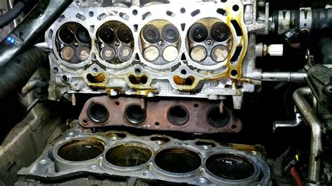 The Prius is susceptible to head gasket failure. . Toyota prius head gasket problems